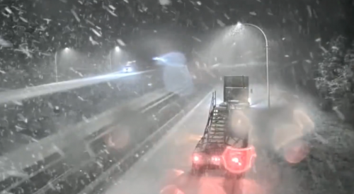 Watch out for snow on Coquihalla Highway, Okanagan Connector