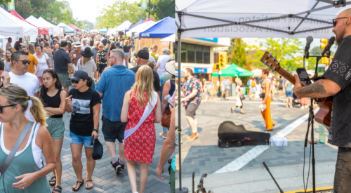 Downtown Penticton community market returns for its 15th year