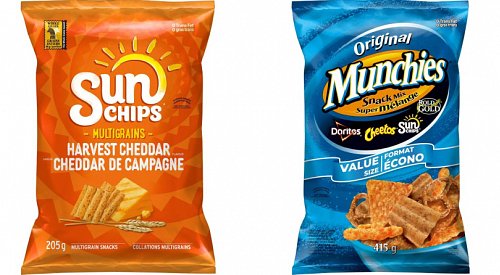 Frito Lay Canada recalls 2 popular snacks for possible salmonella contamination