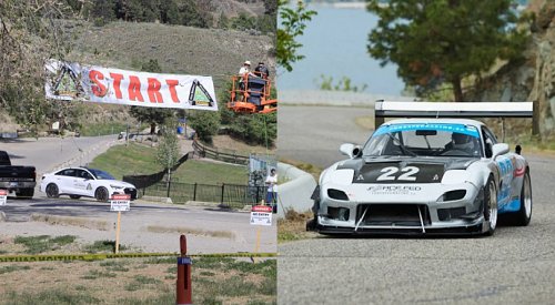 Closures at Knox Mountain this weekend for 65th annual Hill Climb