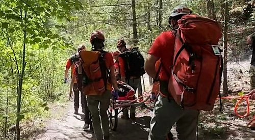 Mother’s Day training turns into rescue operation for Okanagan SAR team