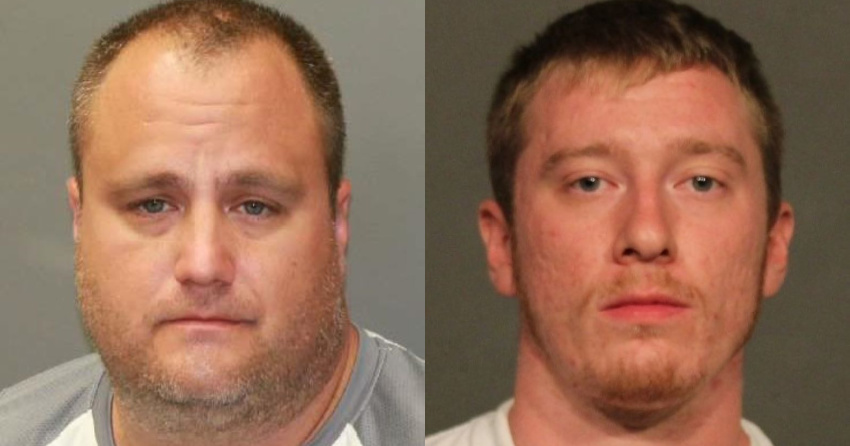<who>Photo Credit: RCMP</who>Cameron Ronald Cole (L) and Justin Christopher Hunt
