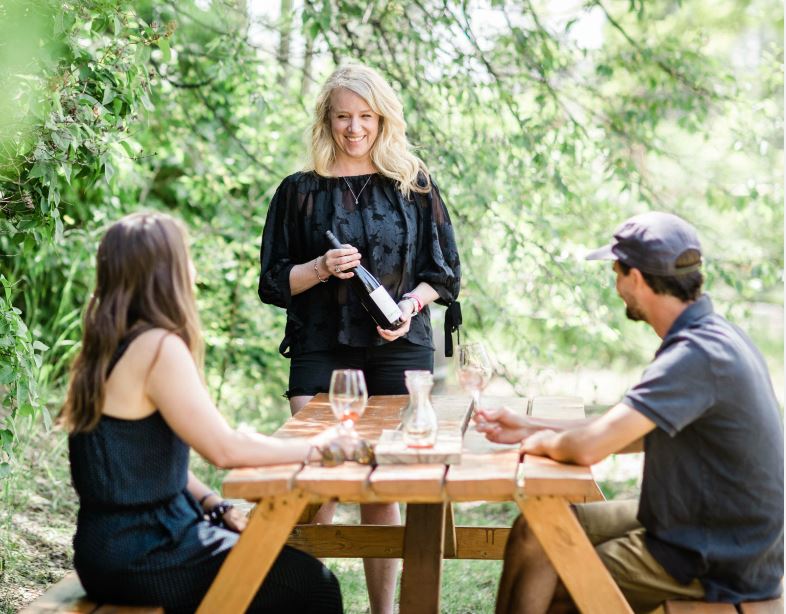 <who>Photo credit: Wine Growers British Columbia</who>Okanagan wineries are more than ready, willing and able to welcome guests this spring and summer.
