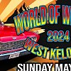 West Kelowna's 1st annual World of Wheels car show happening today.