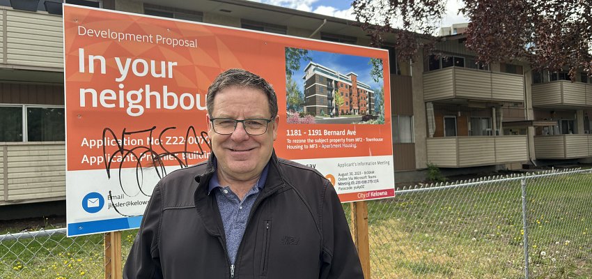 VIDEO: Redevelopment push means wrecking ball for much of Kelowna's existing affordable housing
