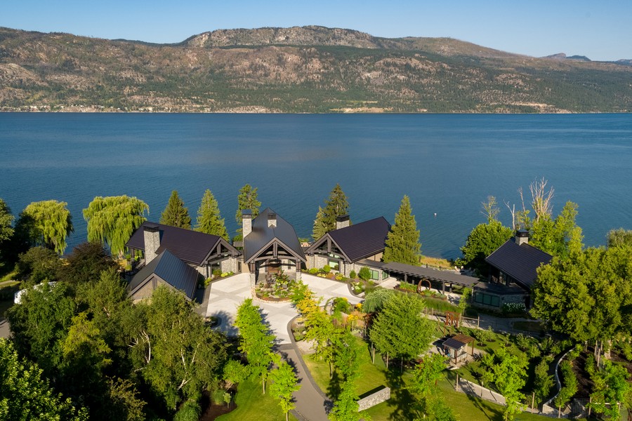 </who>'The Waterside Farm' at 12391 Pixton Rd. in Lake Country is listed for sale for $45,880,000. All photos from Jane Hoffman Realty's website.