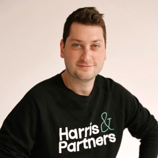 <who>Photo credit: Harris & Partners</who> Joshua Harris is the CEO of Harris & Partners licensed insolvency trustees.