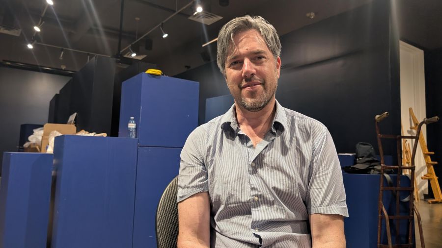 <who>Photo Credit: Gord Goble</who> David Spriggs