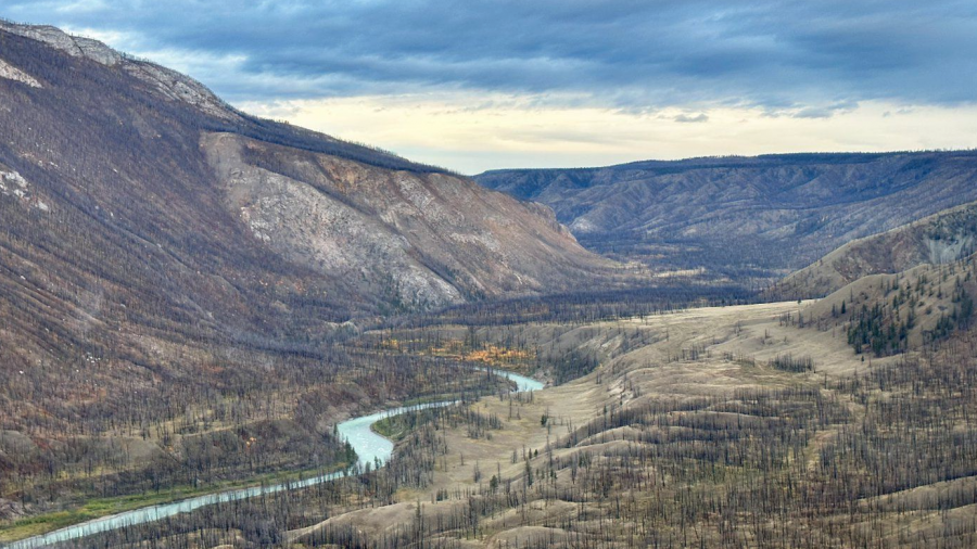 <who> Photo credit: LJI </who> WLFN and Esk’etemc are entering the second phase of a cultural heritage study responding to the 2024 Chilcotin landslide.