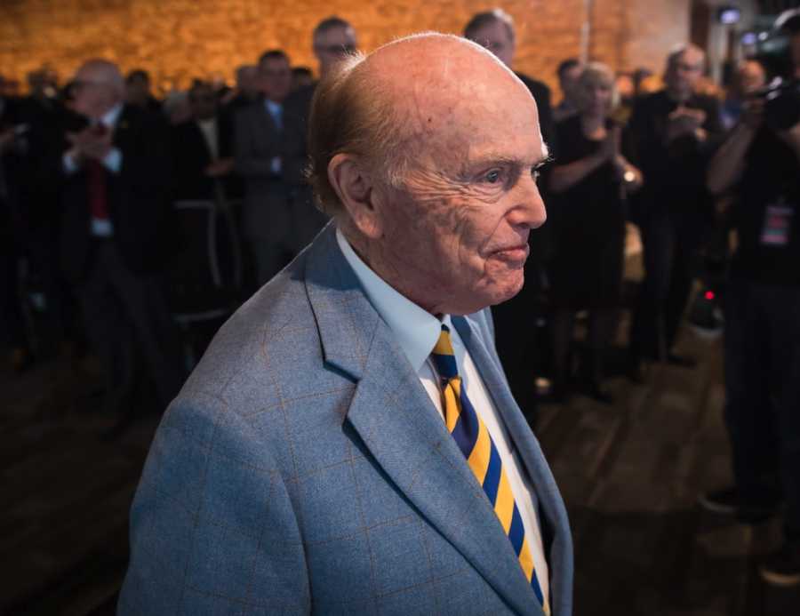 <who> Photo credit: Canadian Press </who> Jimmy Pattison.