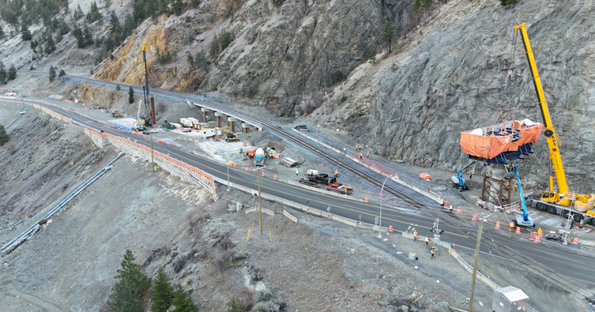 <who> Photo Credit: BC’s Ministry of Transportation and Transit </who> Tank Hill in mid-January.