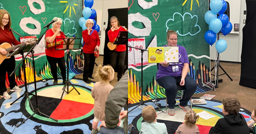 <who> Photo Credit: Kamloops Beem Credit Union Family Literacy Week Facebook page