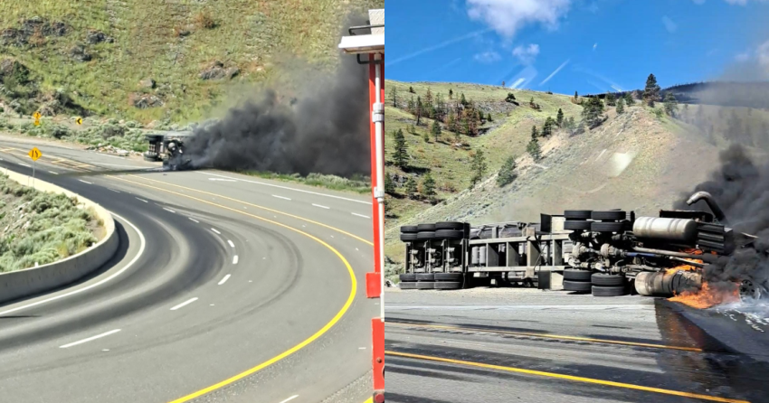 <who> Photo Credit: Susan Blishen Rothenbush via Coquihalla Road Reports