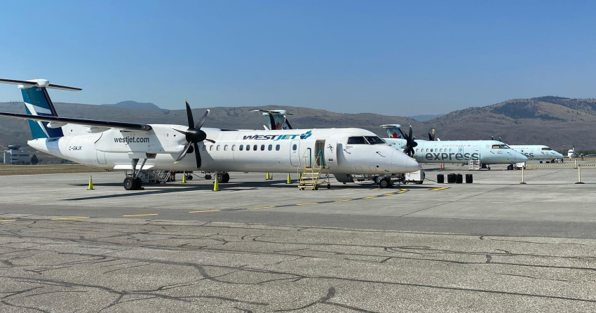 <who> Photo Credit: Kamloops Airport file picture
