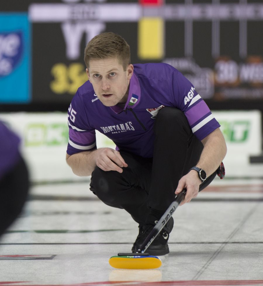 <who>Photo Credit: Curling Canada/Michael Burns</who>Thomas Scoffin will do his best to lift Yukon to an upset win over Saskatchewan-McEwen.