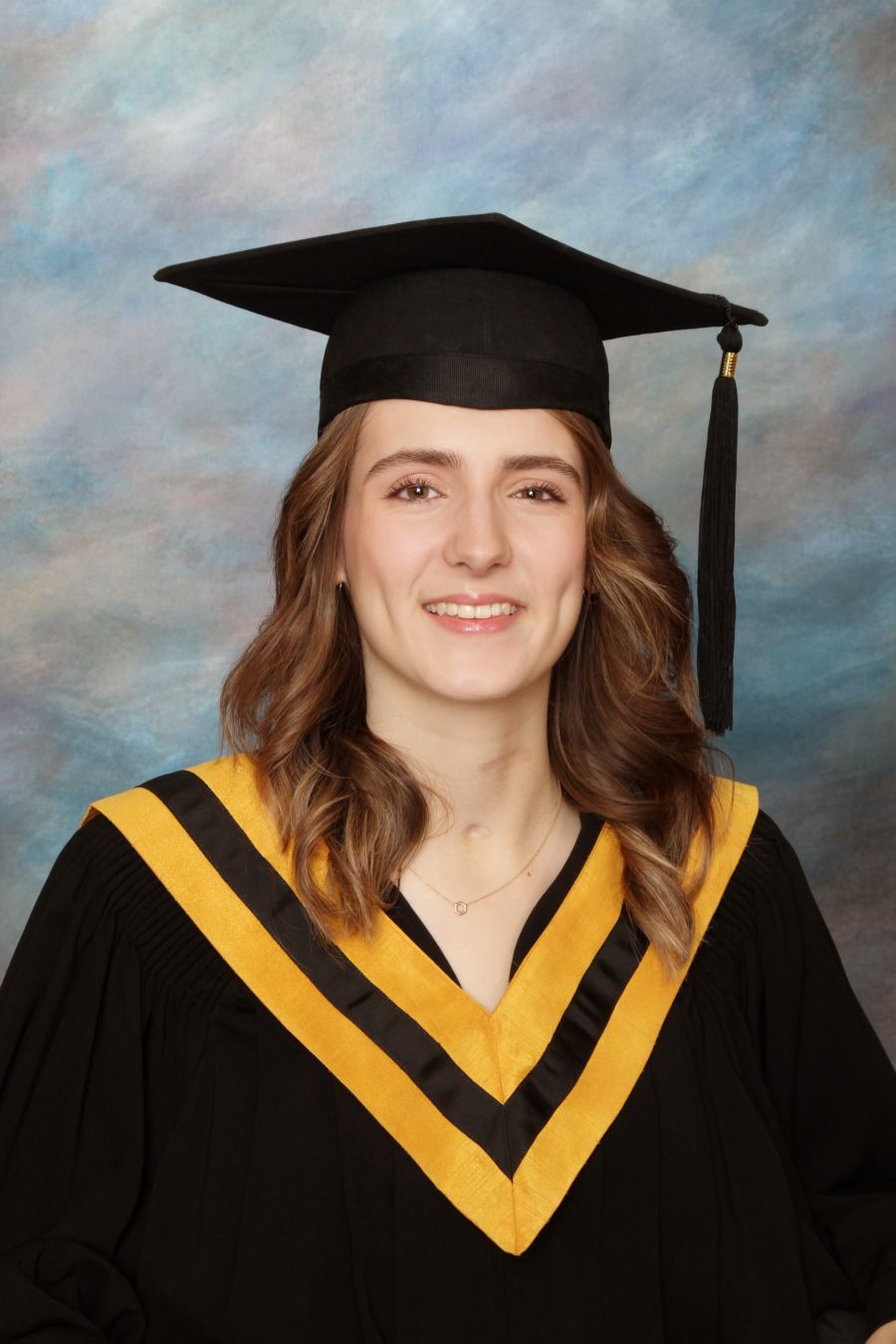 <who>Photo credit: Contributed</who>Ainsley Wood is graduating this month from Kelowna Secondary School and going on to study psychology at UBC Okanagan in the fall.