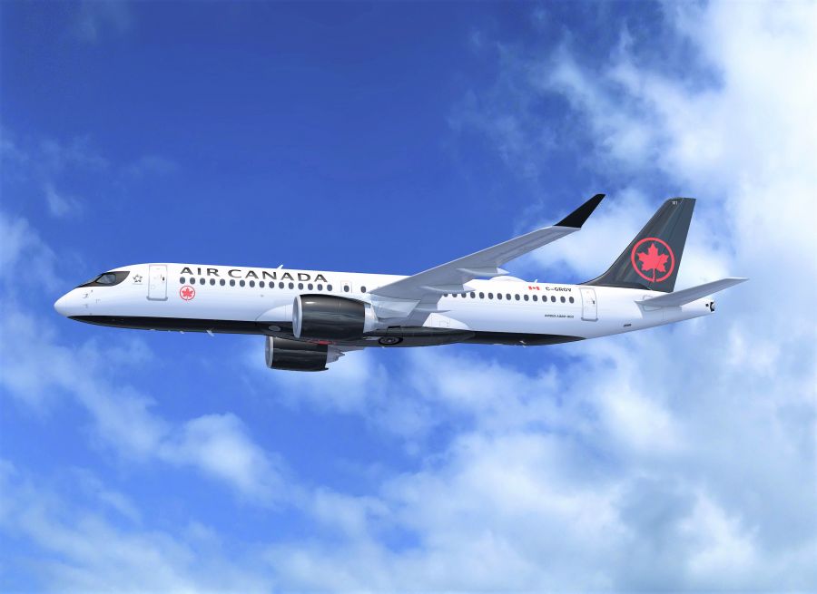 <who>Photo credit: Air Canada</who>Air Canada calls it "adjustments to basic...fares."