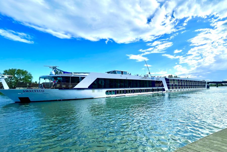 </who>AmaWaterway’s 148-passenger AmaCello cruises the Saone River from Dijon to Lyon (and vice versa).