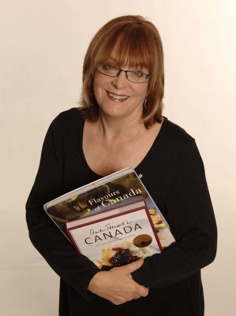 </who>The late cookbook author and Canadian food advocate Anita Stewart founded Food Day Canada in 2003.