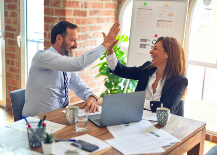 <who>Photo credit: Kraken Images on Unsplash</who>Flexibility means working in the office when needed and working from home when you want.