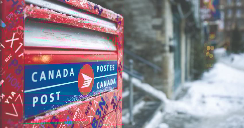 <who> Photo Credit: Canada Post