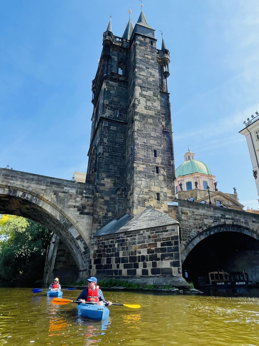 </who>Up close and personal with Charles Bridge.