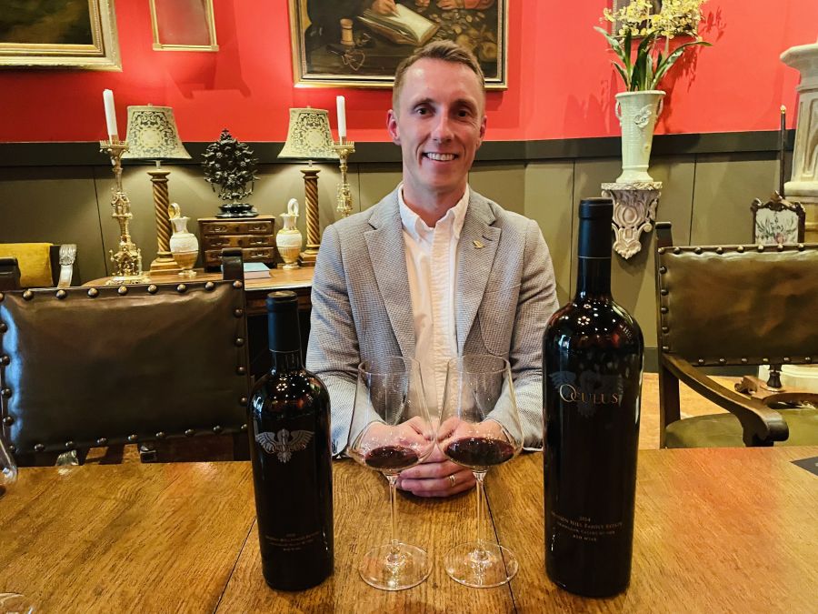 </who>Charlie Drummond is the senior estate manager at Mission Hill Winery in West Kelowna.
