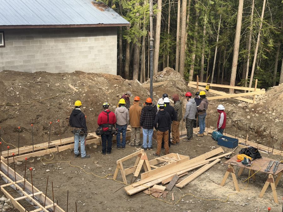<who>Photo Credit: Contributed</who>John McLeod Memorial Garden raised garden beds built by OC Carpentry Foundation students