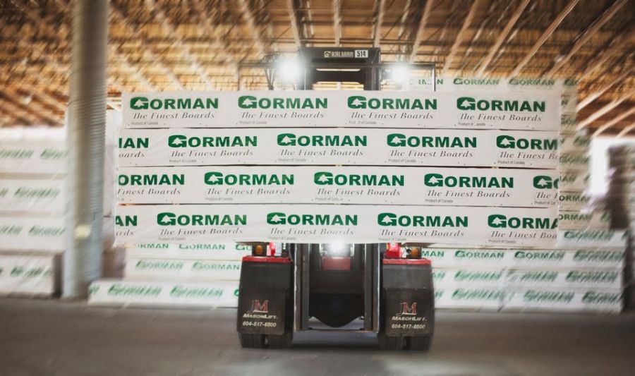 </who>Gorman Group has six mill locations -- West Kelowna, Revelstoke, Salmon Arm, Princeton, Lumby and Washington state.