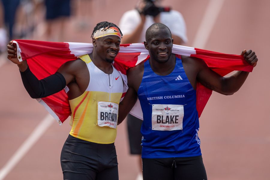 <who> Photo Credit: Athletics Canada