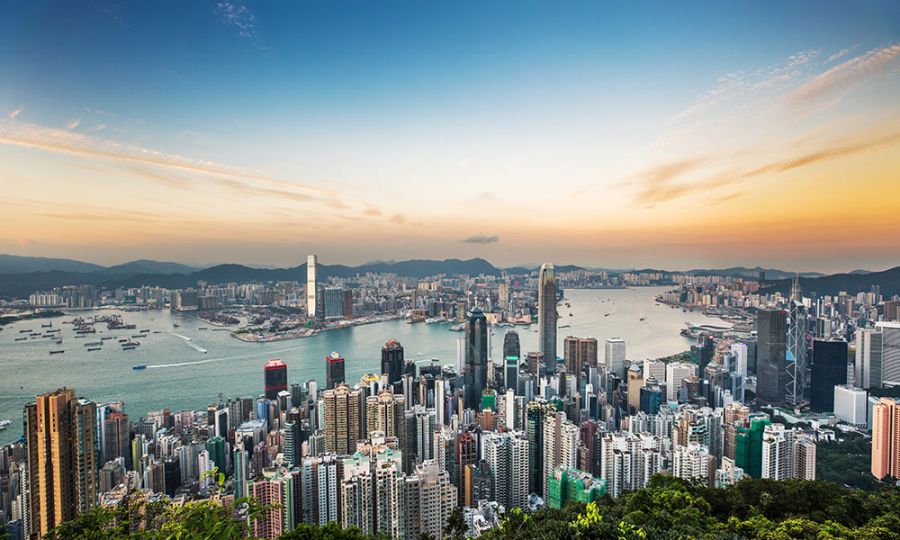 </who>Hong Kong, above, and Kelowna, below.