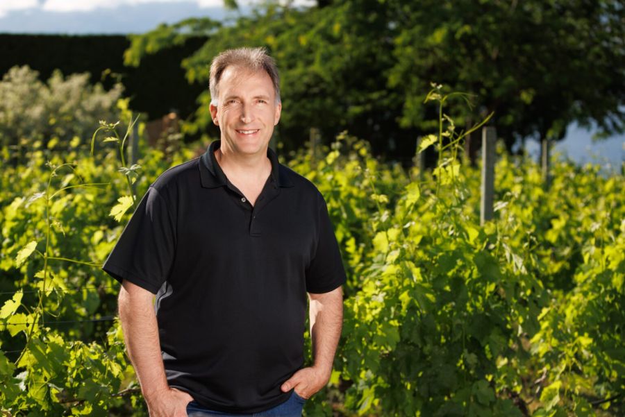 </who>Jeff Del Nin, the senior winemaker at Quails' Gate Estate Winery in West Kelowna, crafts the Plume wines.