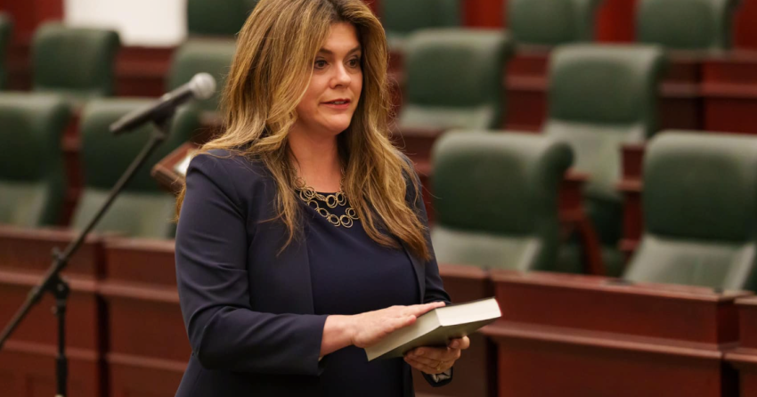 <who> Photo credit: Facebook/Jennifer Johnson </who> Advocates say Alberta legislature member Jennifer Johnson, who once compared transgender youth to feces in food, hasn’t done the work to rebuild trust with LGBTQ+ Albertans.