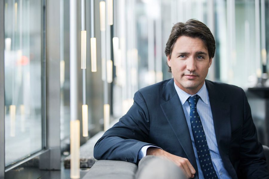 <who>Photo credit: Justin Trudeau Facebook</who>Liberal Prime Minister Justin Trudeau.