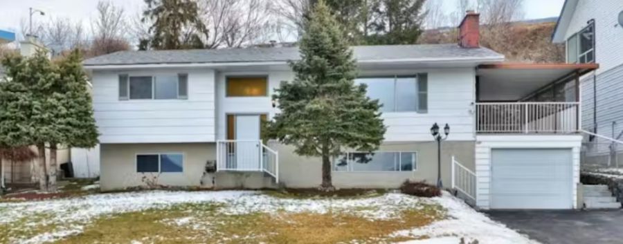 <who>Photo credit: ReMax Kamloops website</who>This three-bedroom, two-bathroom, 2,067-square foot house on Garden Terrace is listed for sale for $649,900, which is a little bit more than the $647,000 benchmark selling price for a typical single-family home in Kamloops in February. 