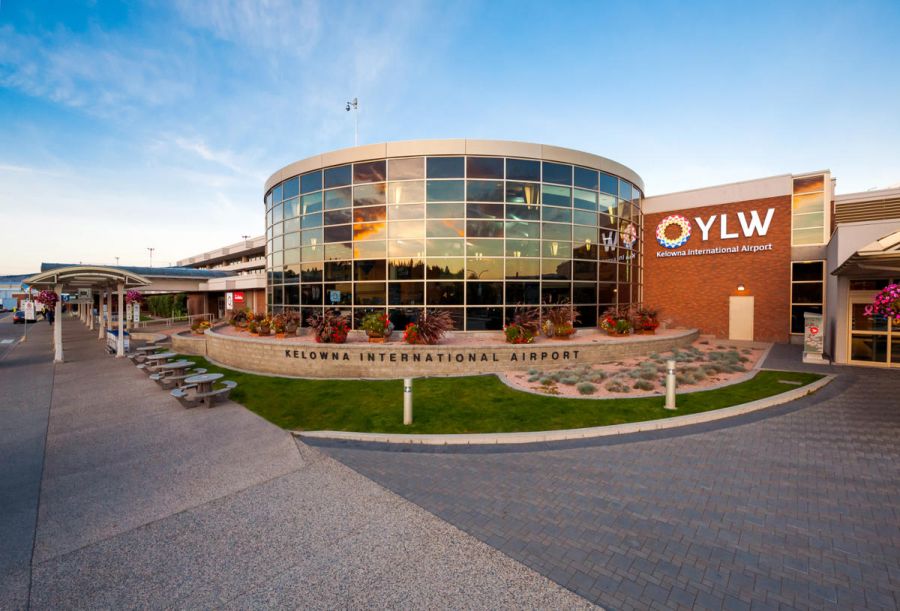 <who>Photo credit: Kelowna International Airport</who>Kelowna International Airport could set a new record this year by serving more than 2.06 million passengers.