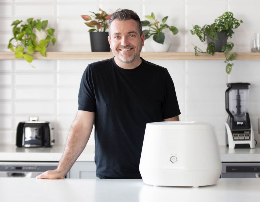 <who>Photo credit: Lomi</who>Matt Bertulli  is the co-founder and CEO of Kelowna-based Lomi (the maker of countertop composters) and Pela (the maker of compostable phone cases).