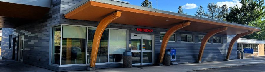 <who>Photo credit: Nicola Valley Hospital</who>The emergency department at Nicola Valley Hospital in Merritt.