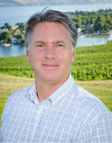 <who>Photo credit: Wine Growers BC</who>Wine Growers British Columbia CEO Miles Prodan is retiring at the end of the year.