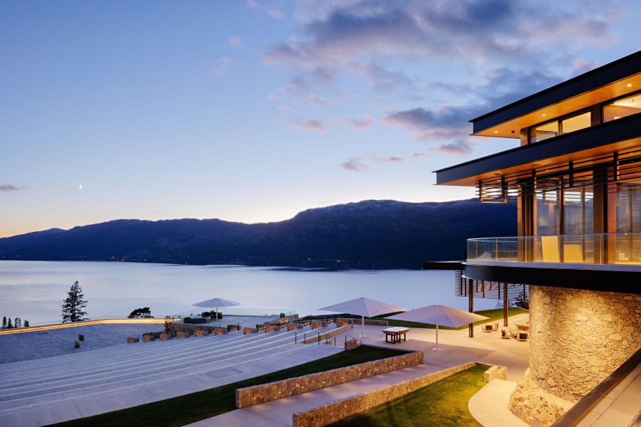 <who>Photo credit: Jon Adrian</who>The 1,200-seat outdoor amphitheatre.