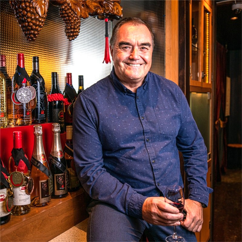 <who>Photo credit: Linkedin</who> Paul Sawler of Dirty Laundry Winery in Summerland will continue as chair of the Wine Growers BC board of directors.