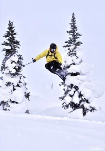 <who>Photo credits: Colliers</who>Powder King is ranked No. 1 in BC for average amount of snowfall annually at 492 inches.