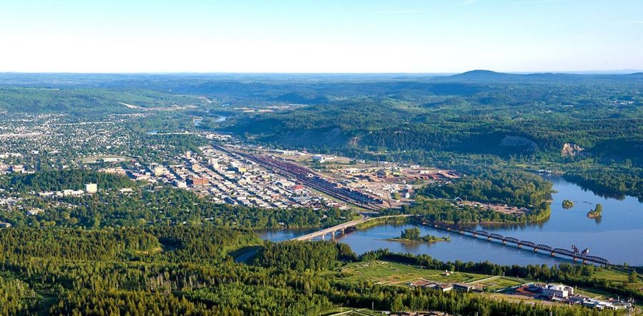 <who>Photo credit: Wikipedia</who>With a metropolitan population of around 90,000, Prince George is known as the capital of northern BC.
