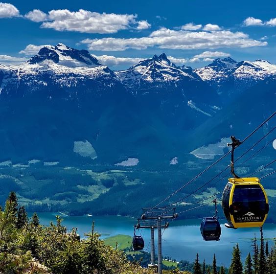 </who>To get to Skywalk, take the Revelation Gondola to the top.