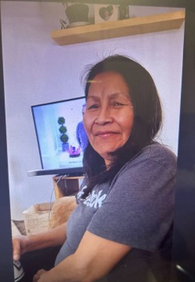 <who>Alice Maureen Chingee/Provided by RCMP