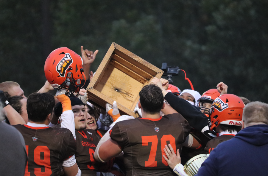 <who> Photo Credit: NowMedia/Corvin Vaski</who> Okanagan Sun BCFC title win on Oct. 19, 2024.