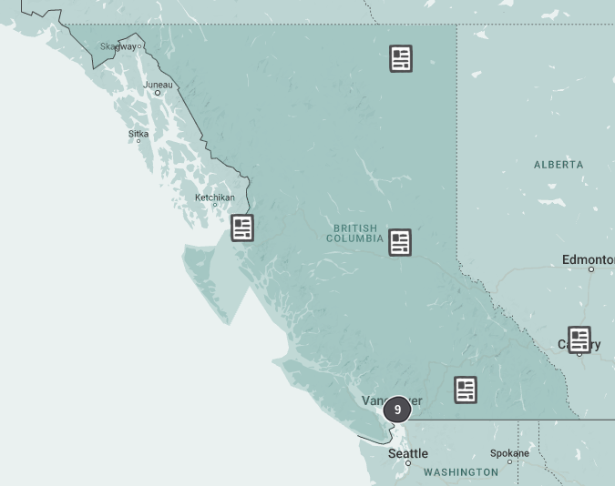 <who>Photo credit: Hellobc.com</who>BC is the least likely Canadian province to become the US's 51st state at 2%.