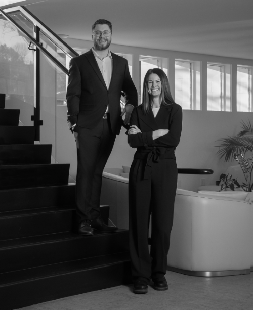 <who>President and Managing Principal Blake St. Peter and CEO Jennifer Stites</who>