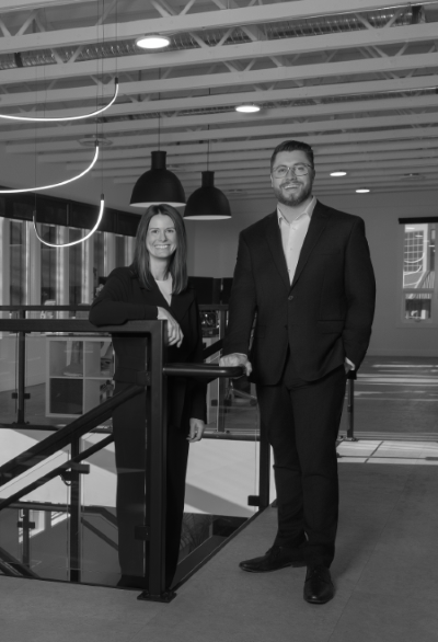 <who>President and Managing Principal Blake St. Peter and CEO Jennifer Stites</who>