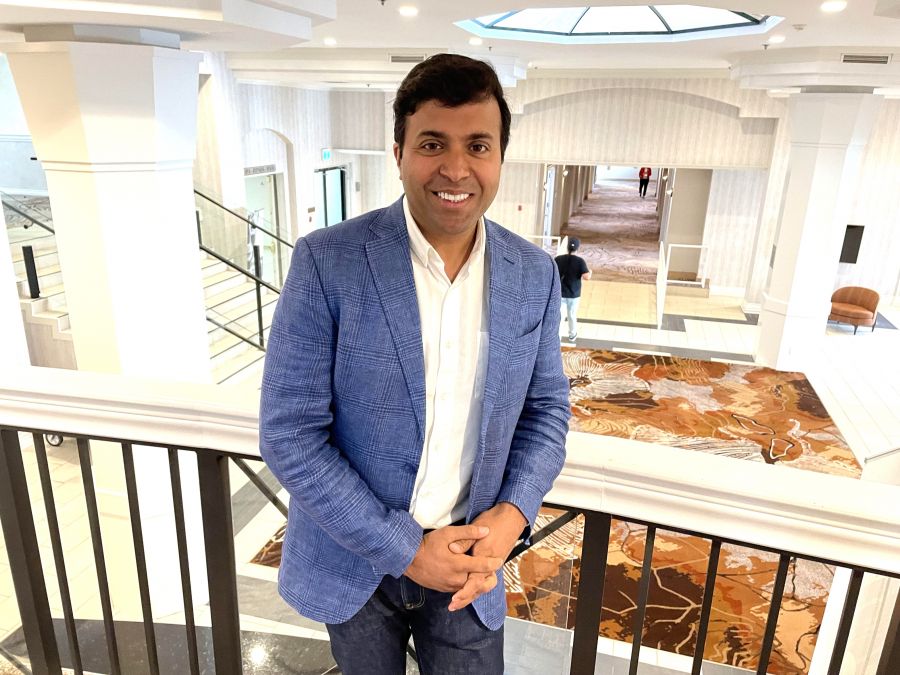 </who>Photo credit: Steve MacNaull/NowMedia Group</who>Taleeb Noormohamed, the Liberal MP for Vancouver Granville, is the chair of the Pacific Caucus.